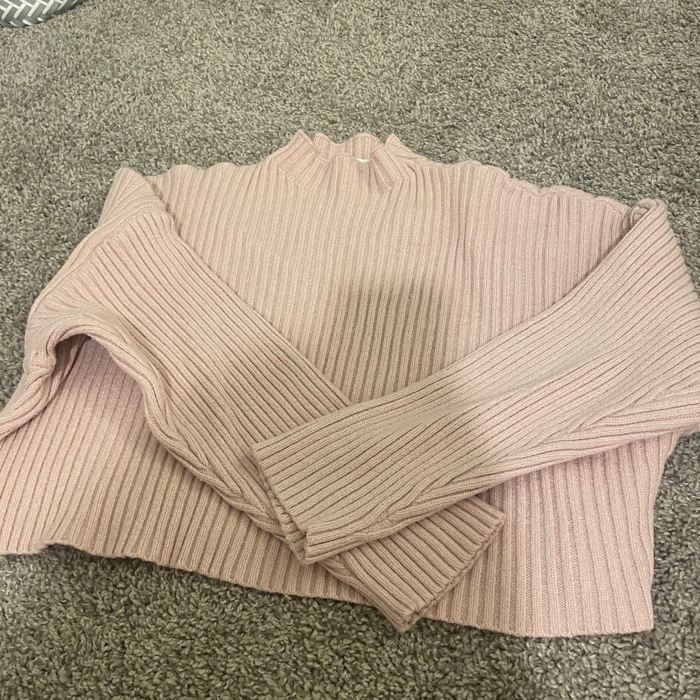 Pink Cardigan